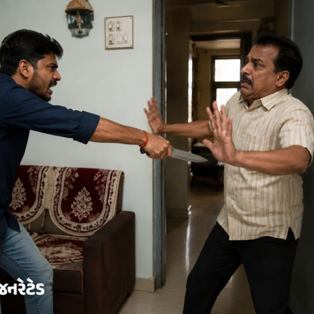 ભાડુઆતને મકાન ખાલી કરવાનું કહેતા મકાન માલિકને છરીના ઘા ઝીંક્યા:જુહાપુરામાં 3 શખ્સે હત્યાની કોશિશ કરી, આસીફે પાંચ મહિનાથી ભાડું આપ્યું નહોતું