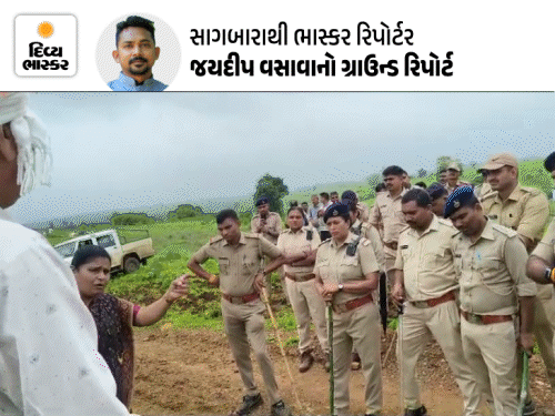 સાગબારા-ઉમરપાડા જંગલ જમીન વિવાદ
