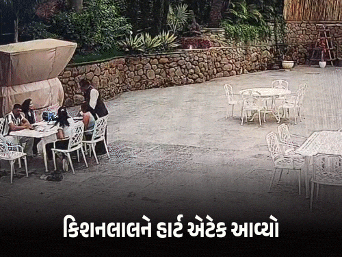 આબુની હોટલમાં વેઈટરને હાર્ટ એટેક: પાટીદાર પરિવારે CPR આપી બચાવ્યો જીવ
