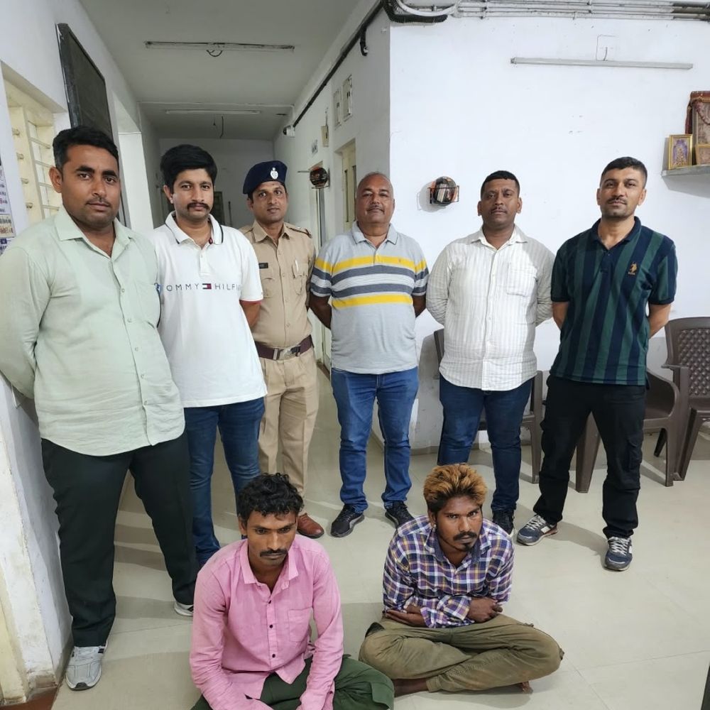 RMC પ્લાન્ટમાંથી રૂ.1.90 લાખના કોપર વાયરની ચોરીનો ભેદ ઉકેલાયો
