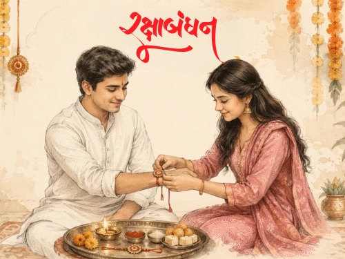 રક્ષાબંધનની 3000 વર્ષ જૂની પરંપરા