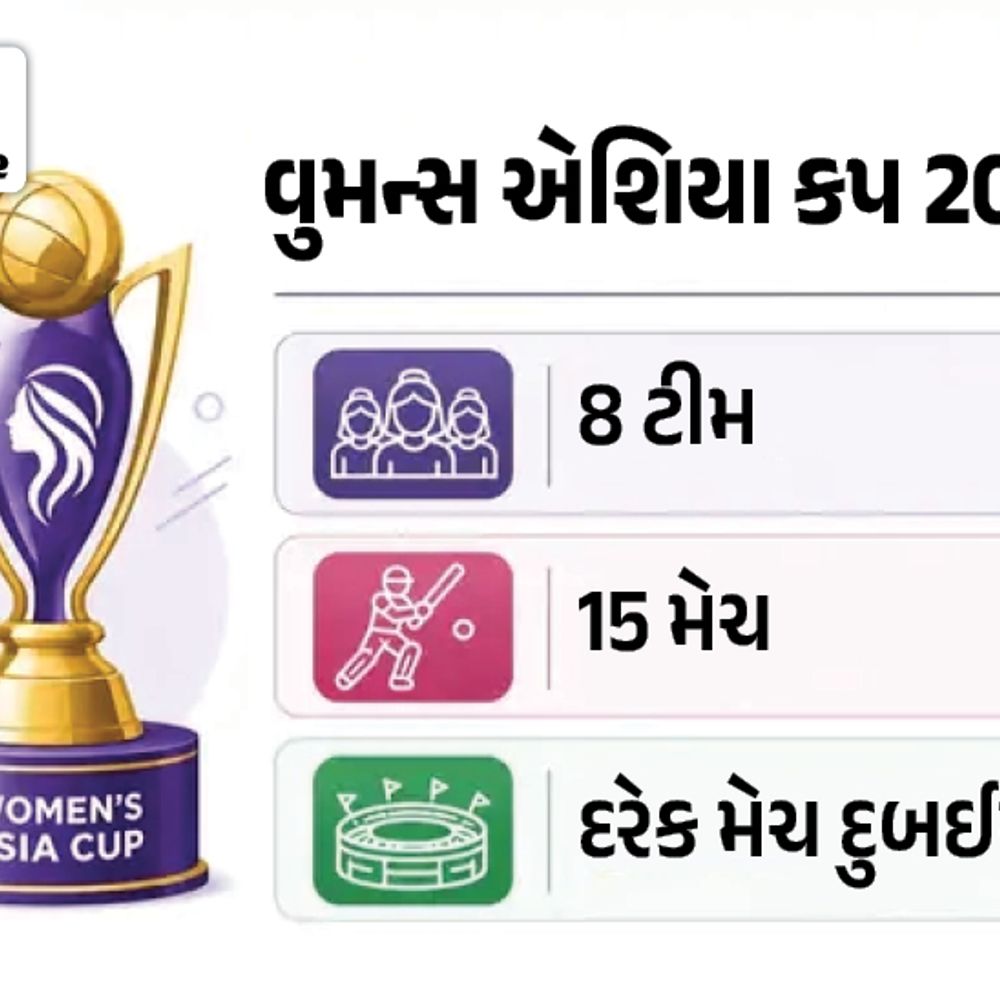 વુમન્સ એશિયા કપ વિશે બધું જ જાણો!:આજથી 10મી આવૃત્તિ, 8 ટીમ ભાગ લેશે; ભારત-પાકિસ્તાન મુકાબલો 5 સપ્ટેમ્બરે રમાશે