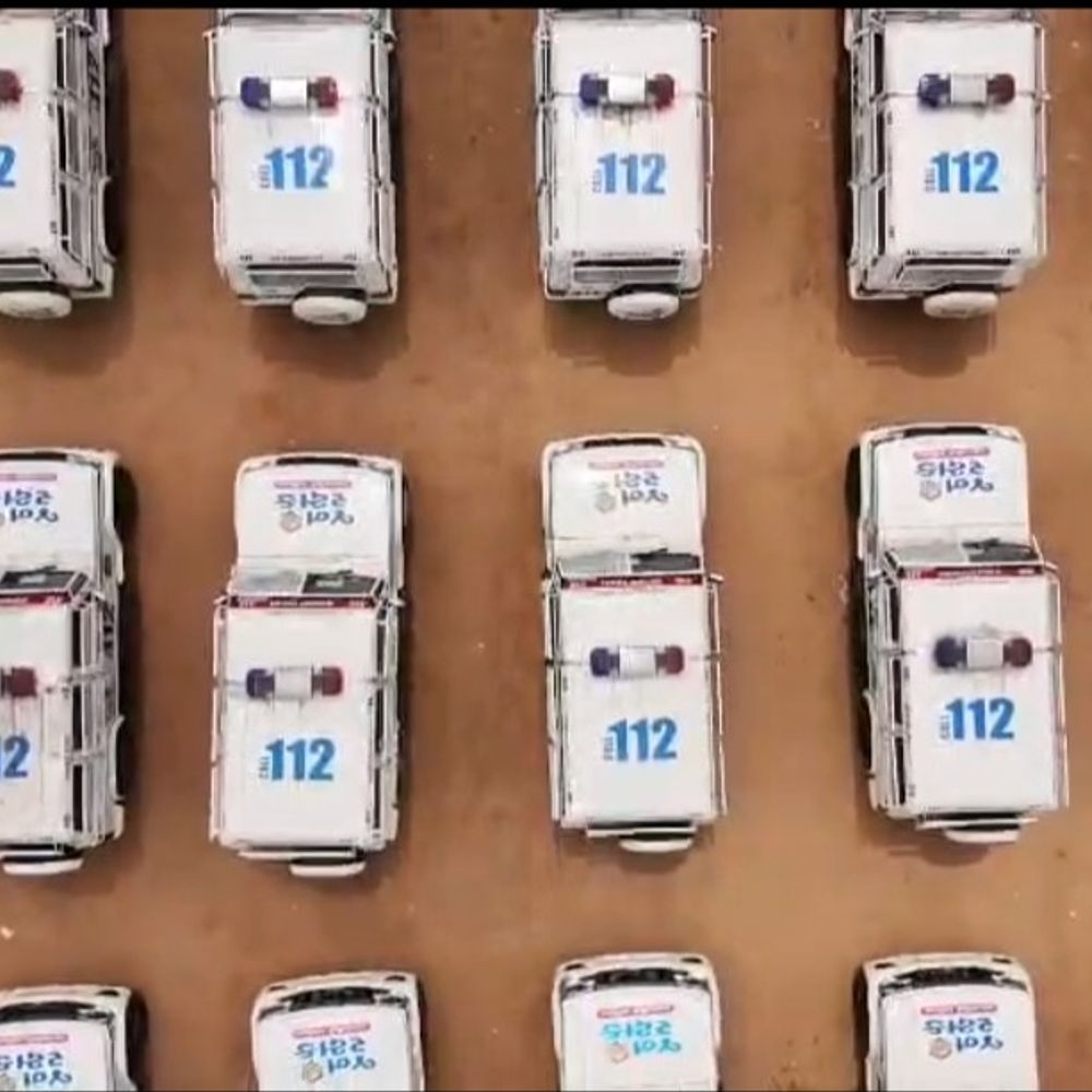 DIAL 112 પ્રોજેક્ટ હેઠળ પાટનગરમાં 37 જગ્યાઓ મંજૂર:રાજ્યભરમાં 3 હજાર કાયમી જગ્યાઓ ભરાશે, ગાંધીનગરમાં કાયદો-વ્યવસ્થાની સુરક્ષા વધુ મજબૂત થશે