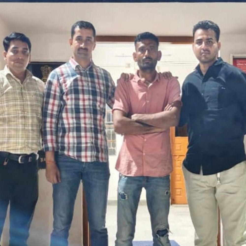 જંબુસર 2021 ઘરફોડ ચોરીનો ભેદ ઉકેલાયો:વડોદરાથી રીઢો આરોપી ઝડપાયો, 20થી વધુ ગુના નોંધાયેલા