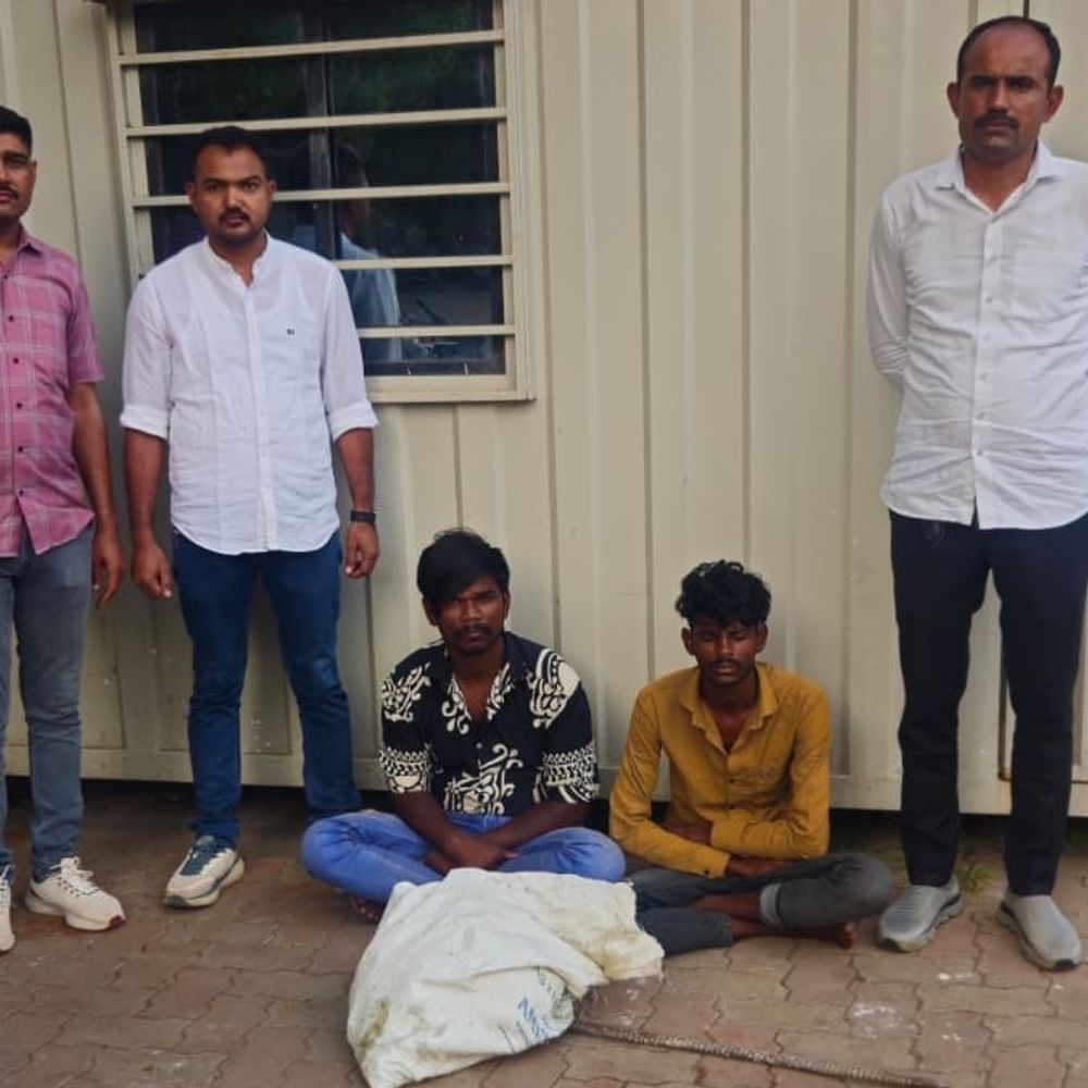 મોરબીમાં કોપર વાયર ચોરીનો ભેદ ઉકેલાયો:બે આરોપી, એક બાલકિશોર ઝડપાયા; ₹80 હજારનો મુદ્દામાલ રિકવર