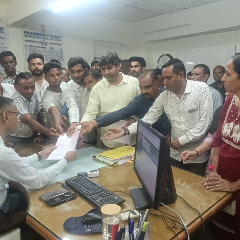 ખેડૂતોનો NH-68 બાયપાસ રૂટ બદલવા સામે ઉગ્ર વિરોધ