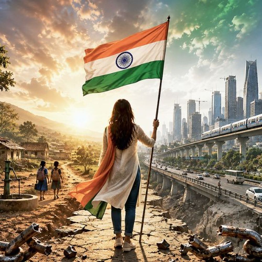 એકબીજાને ગમતાં રહીએ:આઝાદ તો થયાં આપણે, સ્વતંત્ર નથી થયાં...