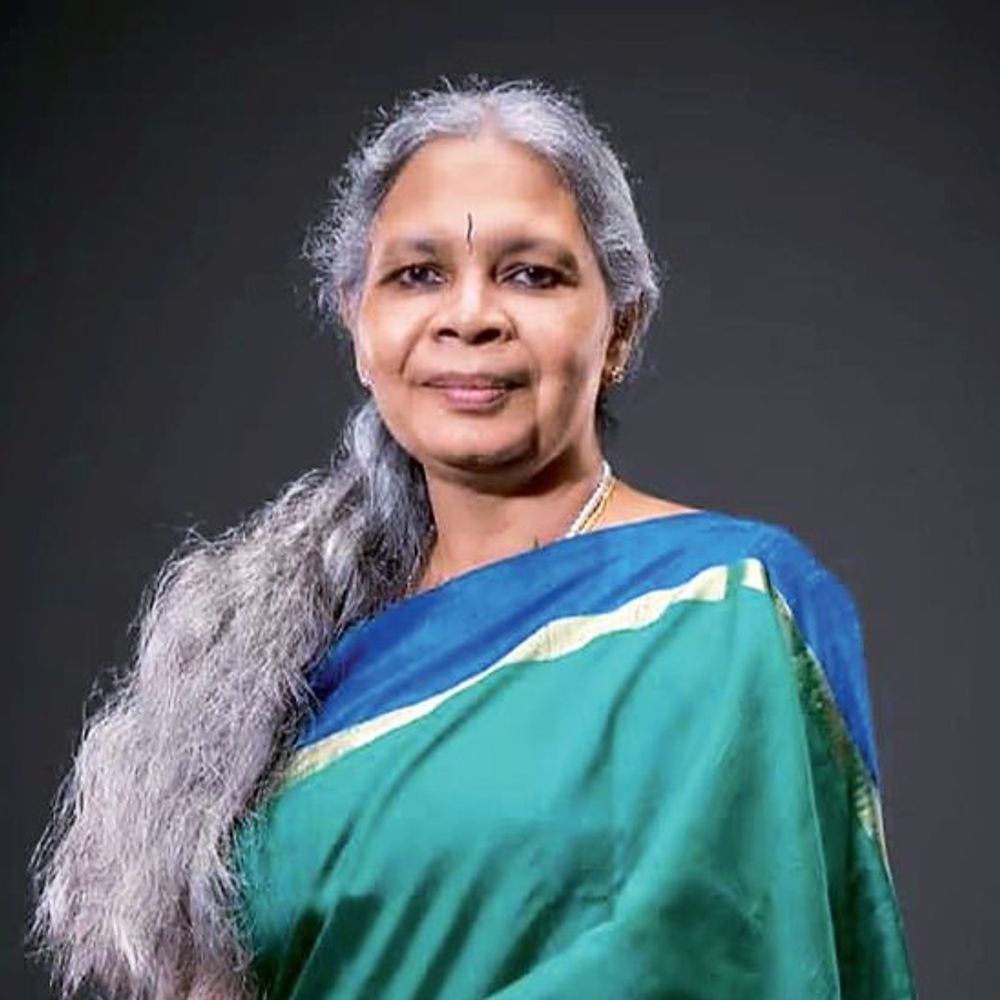 ખબરનામા:વિક્રમ સારાભાઈ મેડલ મેળવનાર પ્રથમ મહિલા વિજ્ઞાની