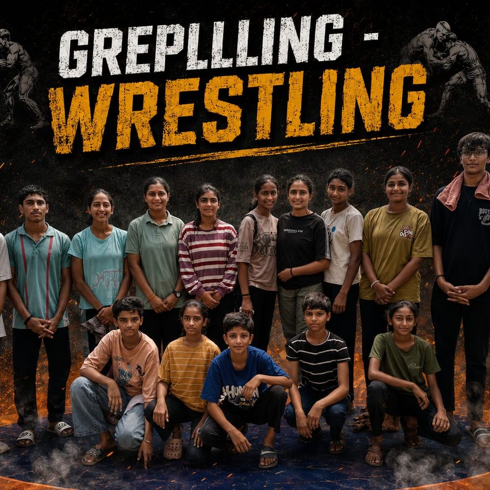 ભાસ્કર વિશેષ‎:જૂનાગઢના ખેલાડીઓની સુવર્ણ સિદ્ધિ: રાષ્ટ્રીય કક્ષાએ કુસ્તીની સ્પર્ધામાં 4 ગોલ્ડ,9 સિલ્વર, 6 બ્રોન્ઝ મેડલ મેળવ્યાં