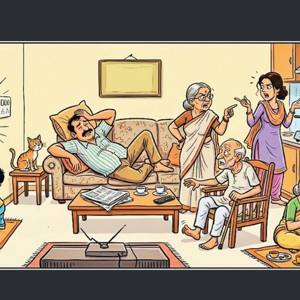 ડોરબેલનો એક અનેક દાવેદારો: દ્વાર ખોલવાનું 'મહાભારત'