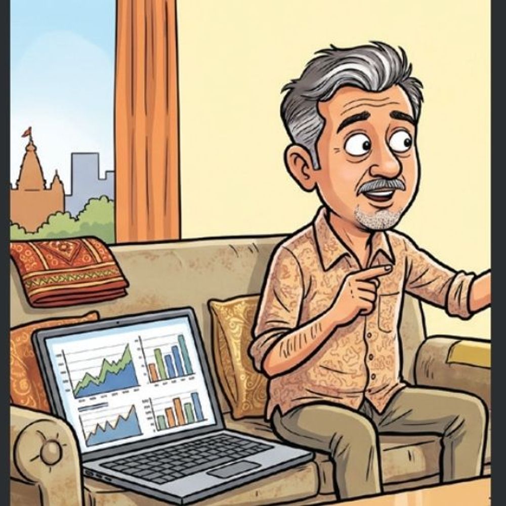 મજાતંત્ર:40 વટાવ્યા પછીની મૂંઝવણ!