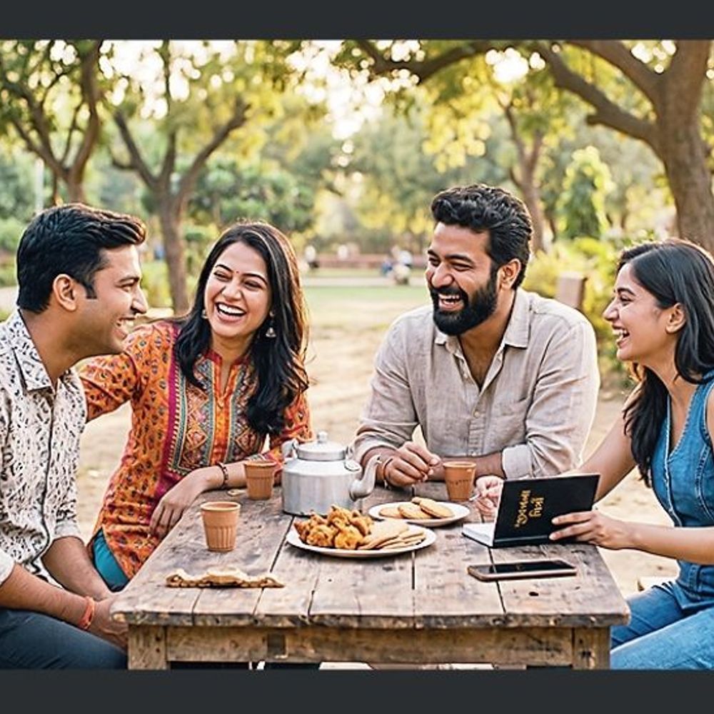 વિકાસની વાટે:સાચી મિત્રતા: સ્વાર્થ અને ખુશામતથી પર એક પવિત્ર સંબંધ