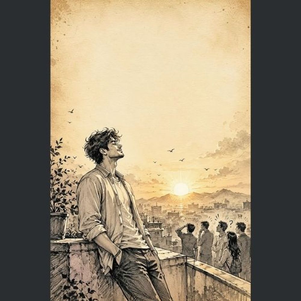 રિફ્લેક્શન:સંવેદનાના રંગો ફિક્કા પડતા જાય છે