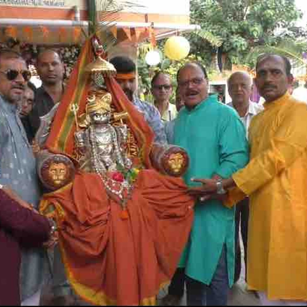 સમસ્ત બ્રહ્મસમાજ ટ્રસ્ટ દ્વારા મહાદેવની પધરામણી:શ્રાવણ માસમાં ગજાનન ગ્રાઉન્ડ ખાતે ધાર્મિક પ્રસંગ