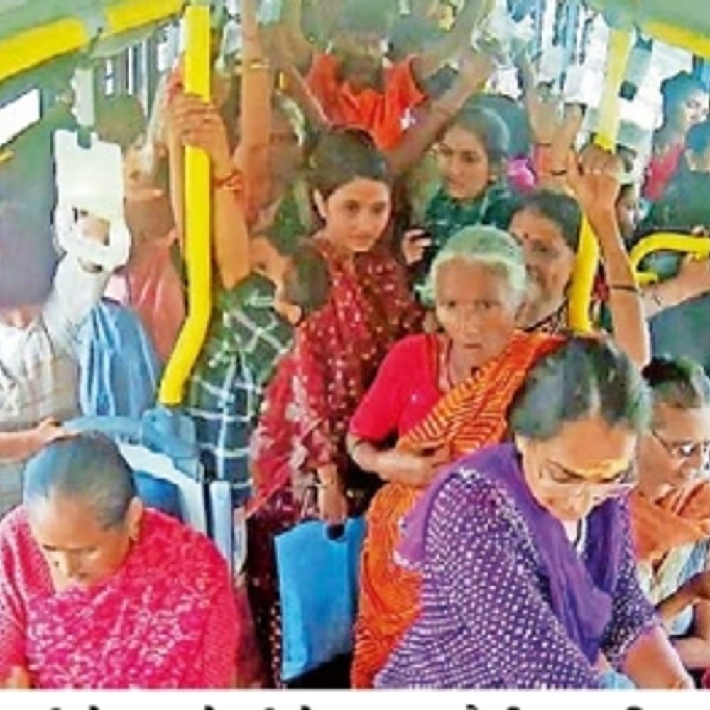 રક્ષાબંધન પર ભાવનગરની 34800 મહિલાઓએ ઇ-બસમાં મેળવી નિ:શુલ્ક મુસાફરીનો લ્હાવો