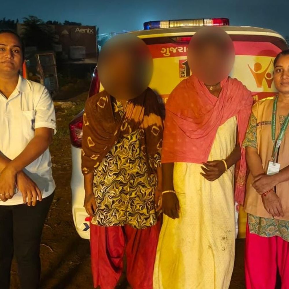 અભયમ બની રક્ષક:યુવતીએ 1 વર્ષ અગાઉ પ્રેમલગ્ન કર્યા, છ મહિનામાં પતિનું અવસાન થતાં પરિણીતાને સાચવવા સાસરિયાંનો ઇનકાર