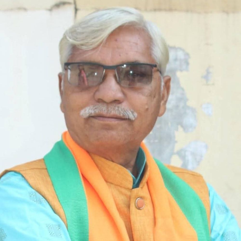 પંચમહાલ ભાજપ SC મોરચા પ્રમુખ નારાયણ પરમારનું નિધન:62 વર્ષની વયે હૃદયરોગના હુમલાથી અવસાન, સંગઠનમાં શોક