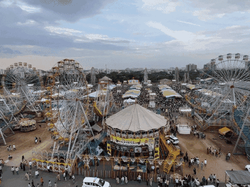 રાજકોટ લોકમેળાની તૈયારીઓ પૂર્ણ