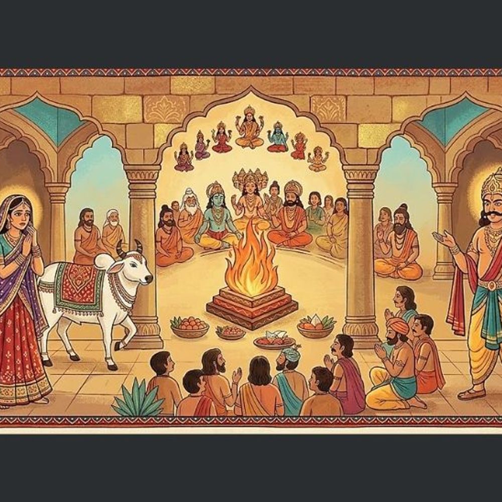 મેંદી રંગ લાગ્યો:સતી પારવતી શંકરને વિનવે…