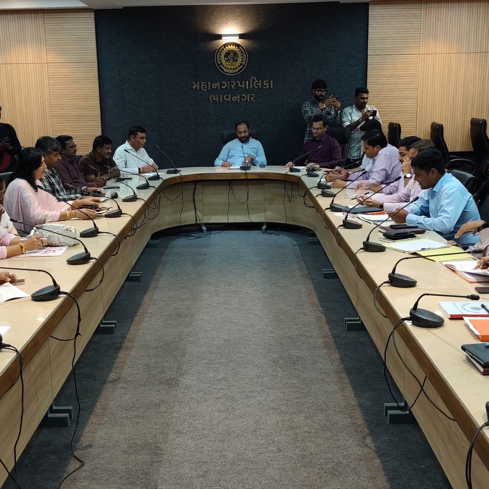 સ્ટેન્ડિંગ કમિટીમાં 53.89 કરોડના વિકાસ કાર્યોને મળી લીલી ઝંડી:અકવાડા-અધેવાડા ફોરલેન રોડ અને માલેશ્રી નદી પર બ્રિજ મંજૂર, ભાવનગર શહેરના ઇન્ફ્રાસ્ટ્રક્ચરને મળશે નવો વેગ