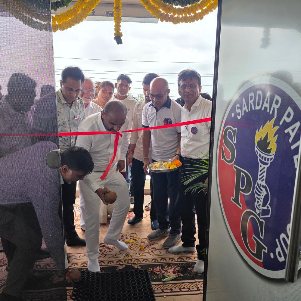 હિંમતનગરમાં SPG કાર્યાલયનું ઉદ્ઘાટન:લાલજી પટેલે 3 મહિનામાં 1 લાખ સભ્યો બનાવવાનો સંકલ્પ કર્યો