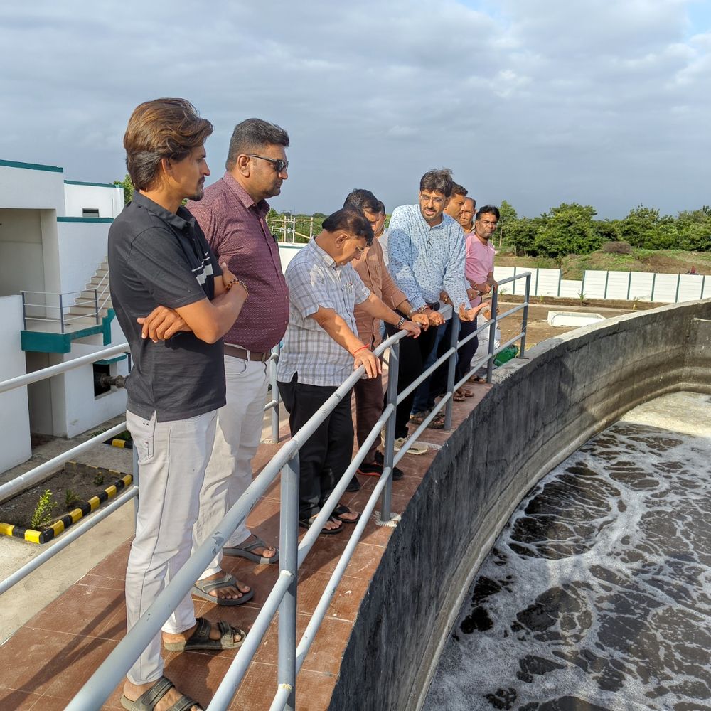 STP અને WTP પ્રોજેક્ટનું પ્રભારી મંત્રીના હસ્તે લોકાર્પણ કરાશે:લોકોને પીવાનું શુદ્ધ પાણી મળશે| સા. કુંડલાને રૂ. 38.55 કરોડના ખર્ચે 2 વોટર પ્લાન્ટ તૈયાર