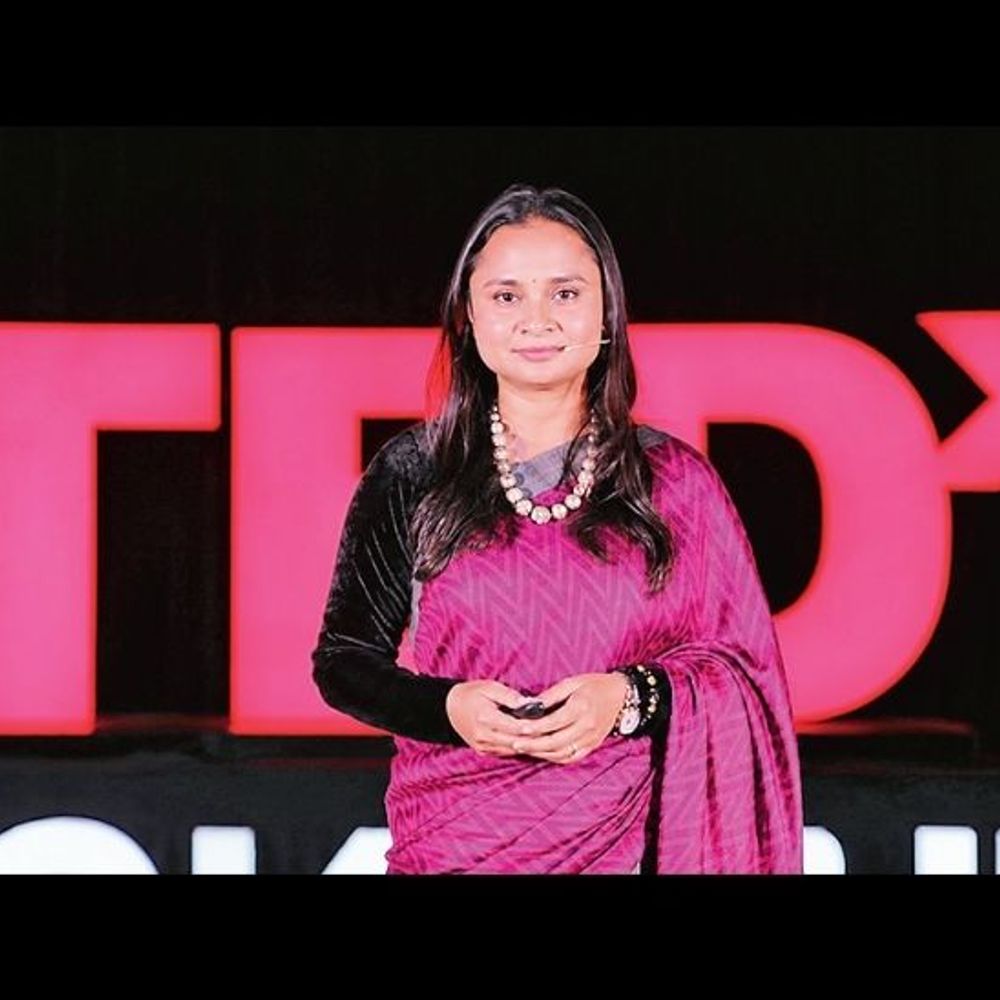 પર્યાવરણના રોગની સારવાર કરતી કાનપુરની ડેન્ટિસ્ટ