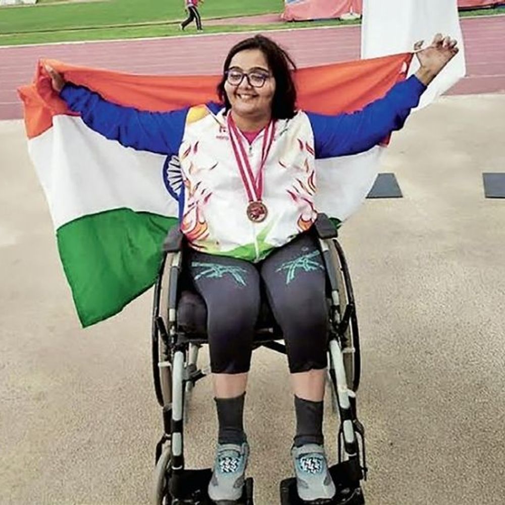 એકતા ભયાન: વ્હીલચેર પર બેસી મેળવ્યા અનેક પુરસ્કાર