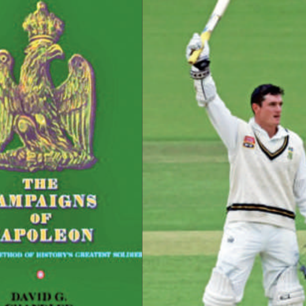 પુસ્તક 'The Campaigns of Napoleon' થી બદલાયેલું સાઉથ આફ્રિકન ક્રિકેટનું ભાવિ