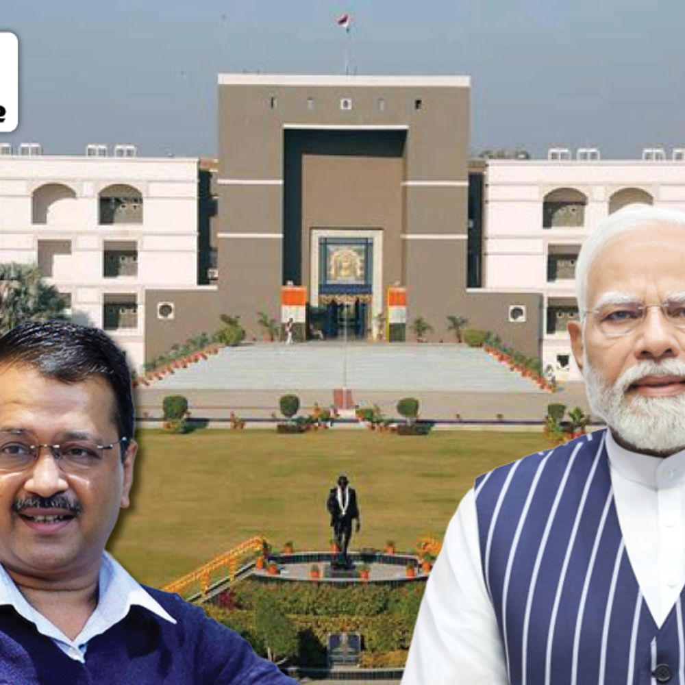 PM મોદીની ડિગ્રી જાહેર કરવાના કેસમાં HCમાં સુનાવણી:કેજરીવાલે કહ્યું- 'મેં ડિગ્રી માગતી કોઈ RTI નથી કરી, 25 હજારનો દંડ પણ ખોટો', આવતીકાલે સોલિસિટર જનરલ દલીલ કરશે