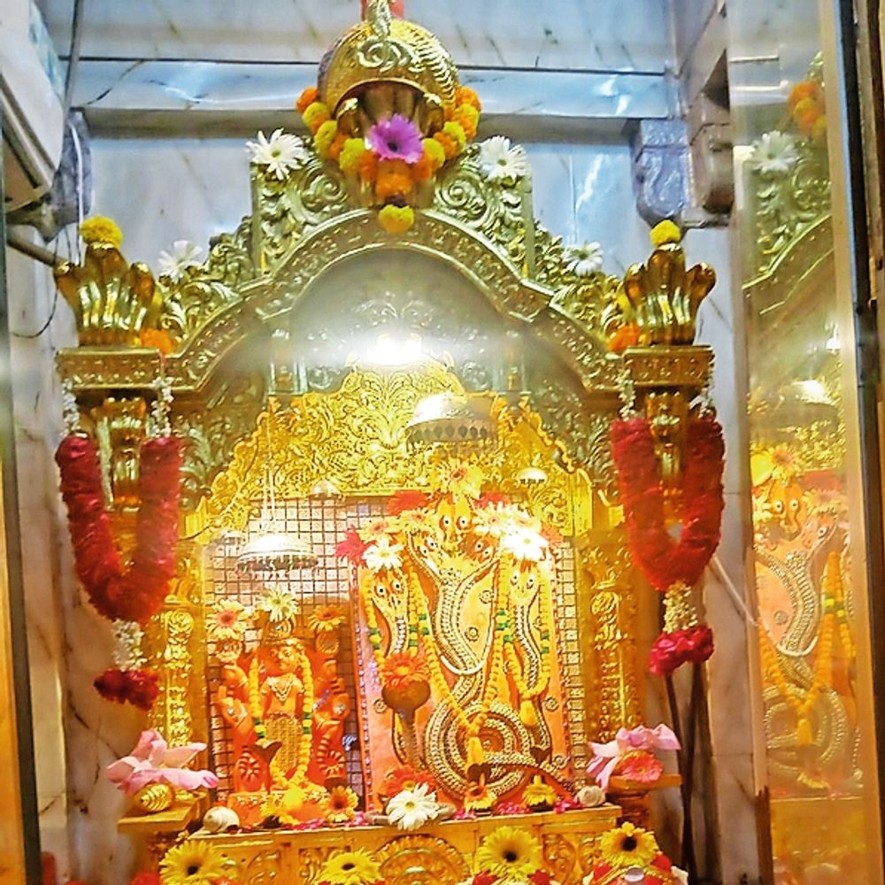 થાનગઢના વાસુકીદાદાનું ઐતિહાસિક નાગ મંદિર 