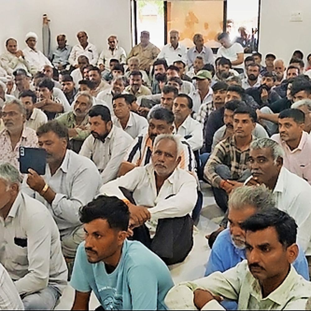 પોરબંદરના બરડા પંથકમાં ખેડૂતો પાણી માટે વલખા