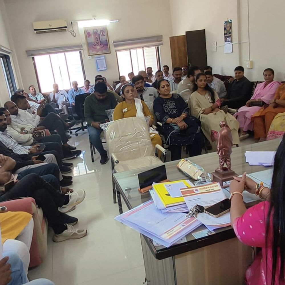 અમરેલી નગરપાલિકાની શિક્ષણ સમિતિ માટે 11 સભ્યોની ઉમેદવારી