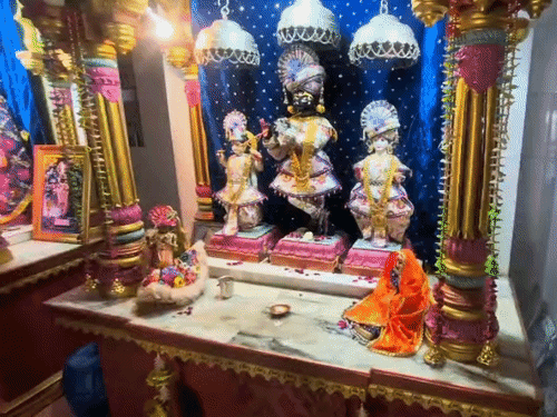 મીરાંબાઈએ પૂજેલી કૃષ્ણ મૂર્તિ ગુજરાતના શિયાણીમાં