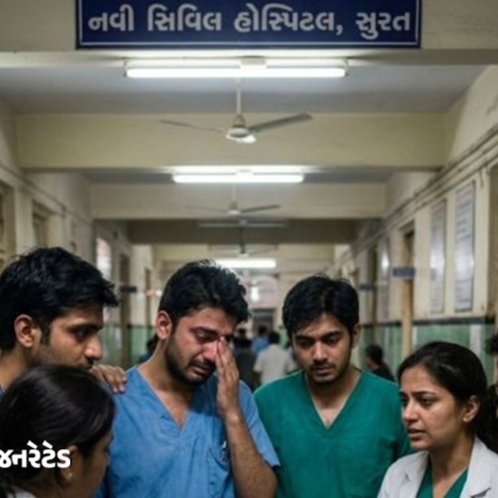 સુરત સિવિલમાં ડો. હર્ષના આપઘાત બાદ ફરી રેગિંગની ઘટના:સર્જરી વિભાગના જુનિયર રેસિડેન્ટની ફરિયાદ, ઈન્ચાર્જ ડીને કહ્યું- 'એન્ટી રેગિંગ કમિટી સમક્ષ કમ્પલેઈનનું નિરાકરણ થયું'