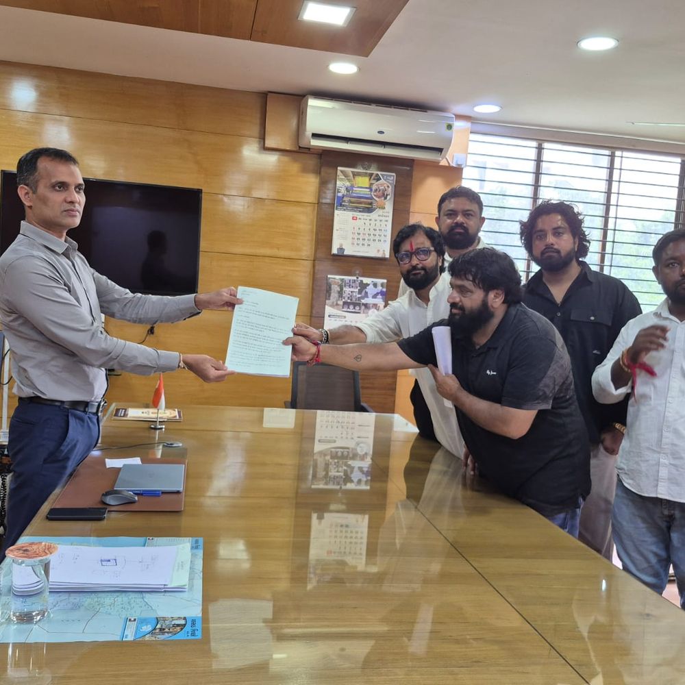 ગણેશ વિસર્જન વ્યવસ્થા ખોરવાતા મંડળોની કલેક્ટરને ફરિયાદ