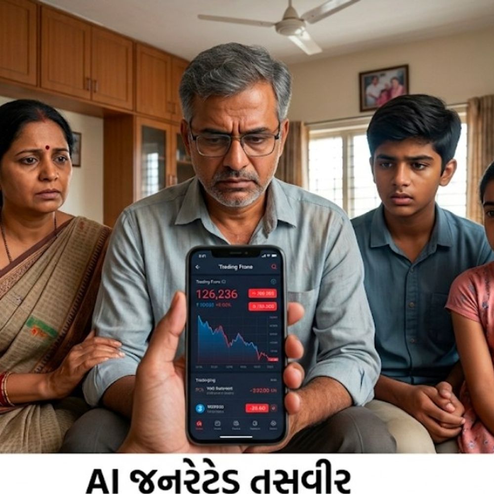 રોકાણના નામે એન્જિનિયર સાથે 13.83 લાખની છેતરપિંડી:એપમાં લાખોનો નફો જોઈ પરિવાર ખુશ થઈ ગયો, પૈસા ઉપાડવા ગયા તો ઓનલાઈન ઠગાઈની જાણ થઈ