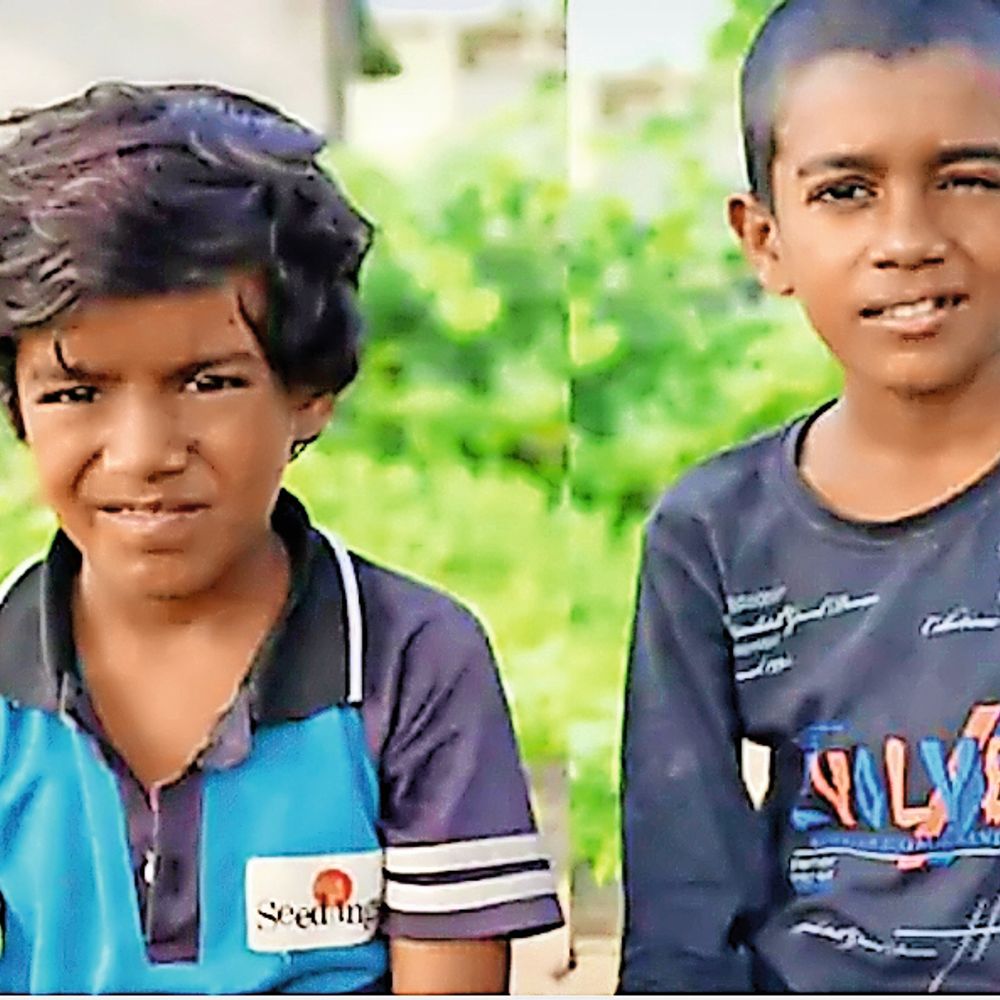 તળાવમાં નાહવા ગયેલા બે સગાભાઈઓના ડૂબી જવાથી કરુણ મોત