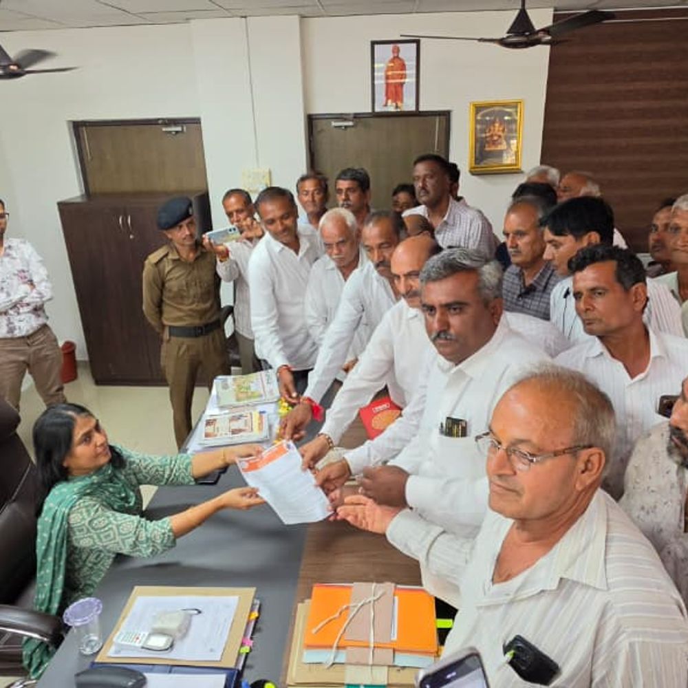 અપૂરતા વરસાદથી જૂનાગઢ જિલ્લાને અસરગ્રસ્ત જાહેર કરવાની ભારતીય કિસાન સંઘની રજુઆત