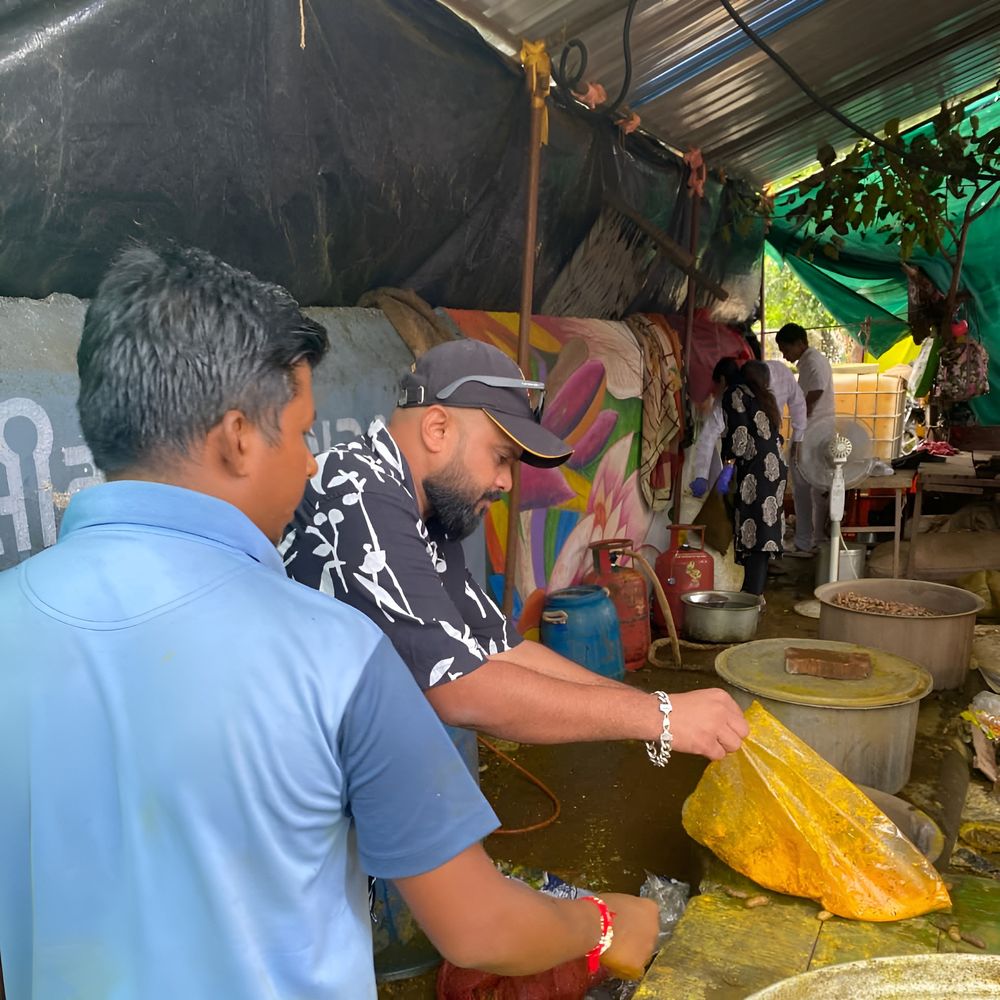 બીલીમોરા સોમનાથ મેળામાં ફૂડ વિભાગની તપાસ