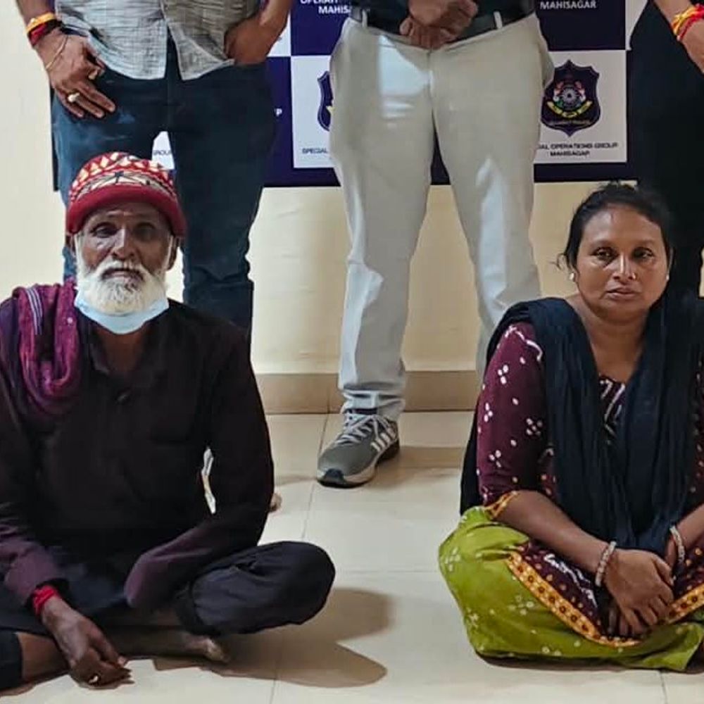 કોઠંબા પોલીસ સ્ટેશનમાં નોંધાયેલા ગુનામાં નાસતા ફરતા 3 આરોપી ઝડપાયા:મહીસાગર SOG ટીમે પેટલાદ, ખંભાત અને રાજસ્થાનથી પકડ્યા