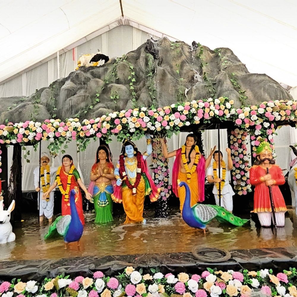 અમરેલી સિનિયર સિટીઝન પાર્ક ખાતે ફ્લોટનું અનાવરણ