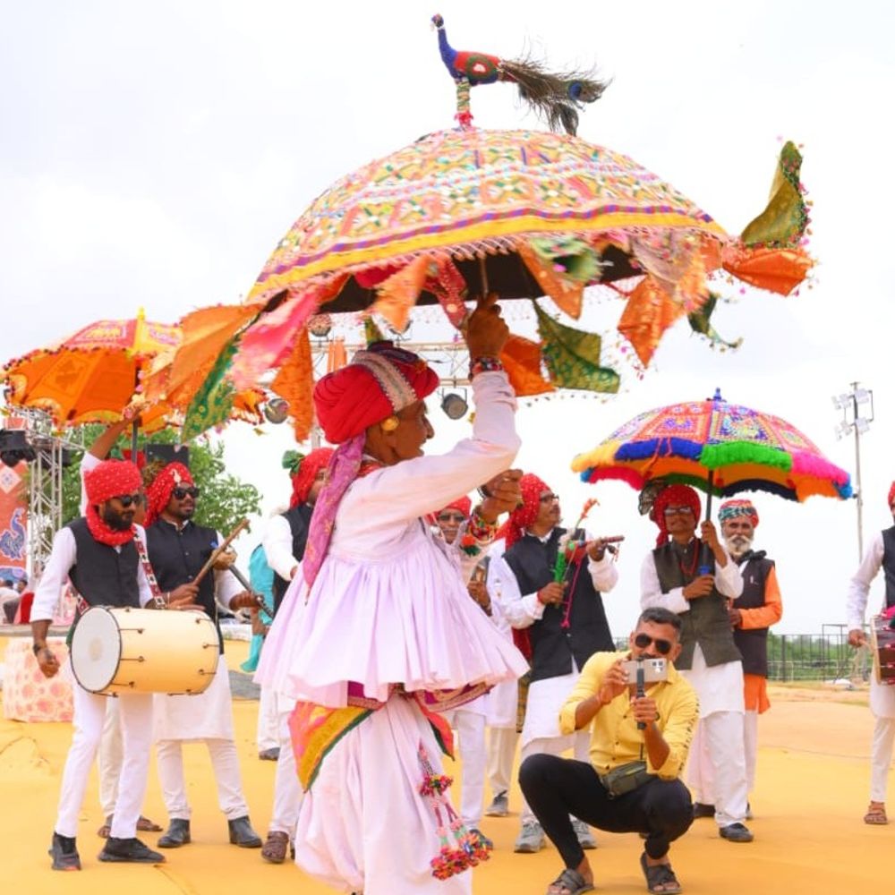 તરણેતરના મેળામાં જામશે લોકકળાનો મહારંગ:25 પારંપરિક સાંસ્કૃતિક સ્પર્ધાઓમાં ઝળકશે સુરેન્દ્રનગરની ગ્રામ્ય પ્રતિભા