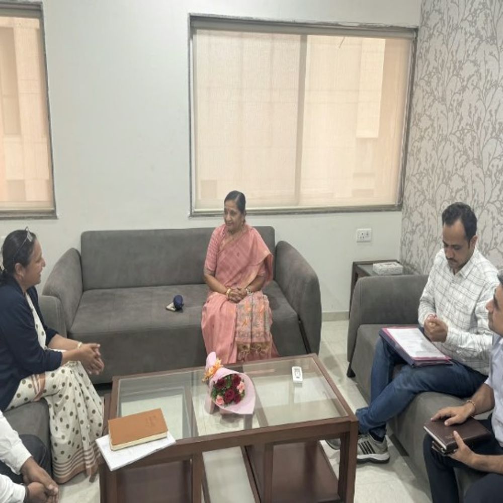 ભાવનગરના યુવાનો માટે રોજગારીની નવી તકો સર્જાશે:STPI પ્રોજેક્ટની કામગીરી સમયસર પૂર્ણ કરવા કેન્દ્રીય રાજ્યમંત્રીએ અધિકારીઓ સાથે ગાંધીનગરમાં સમીક્ષા બેઠક યોજી