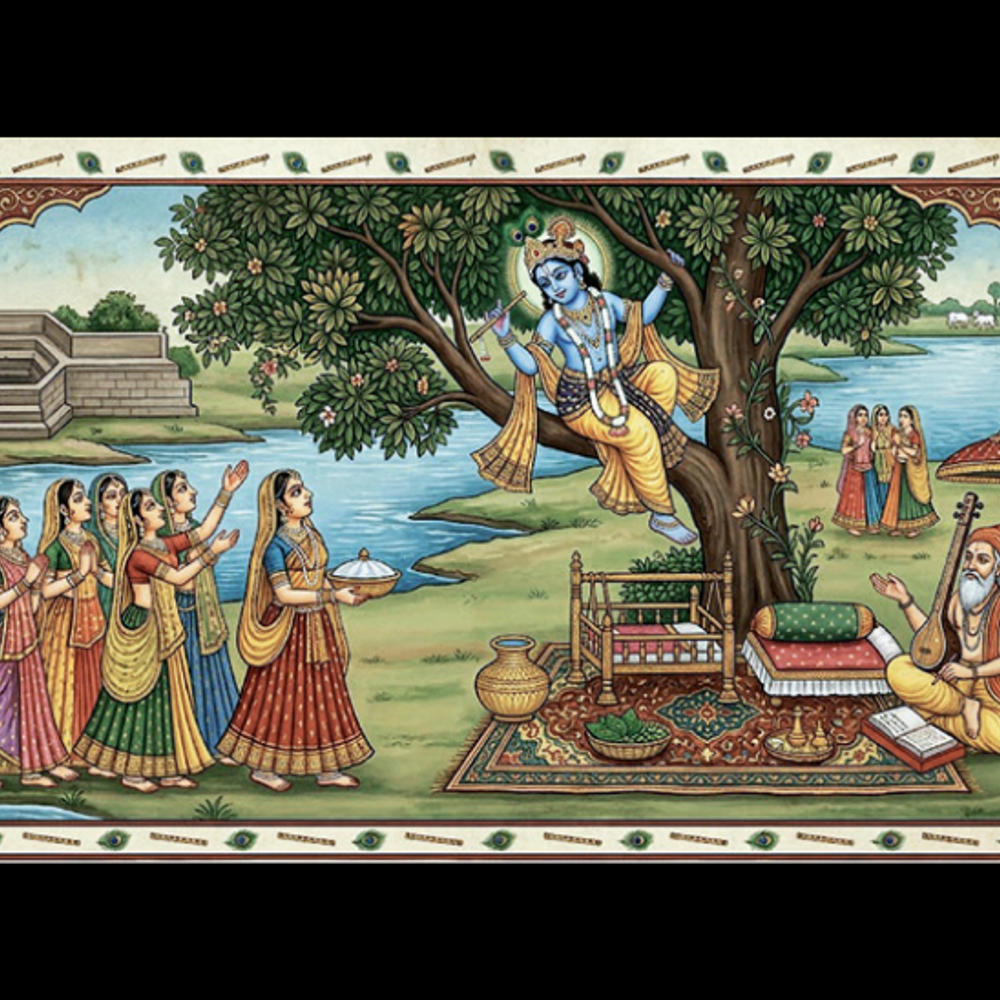 નરસિંહ મહેતાની લોકગીત જેવી રચના: કાન ઉતરો ડાળેથી!