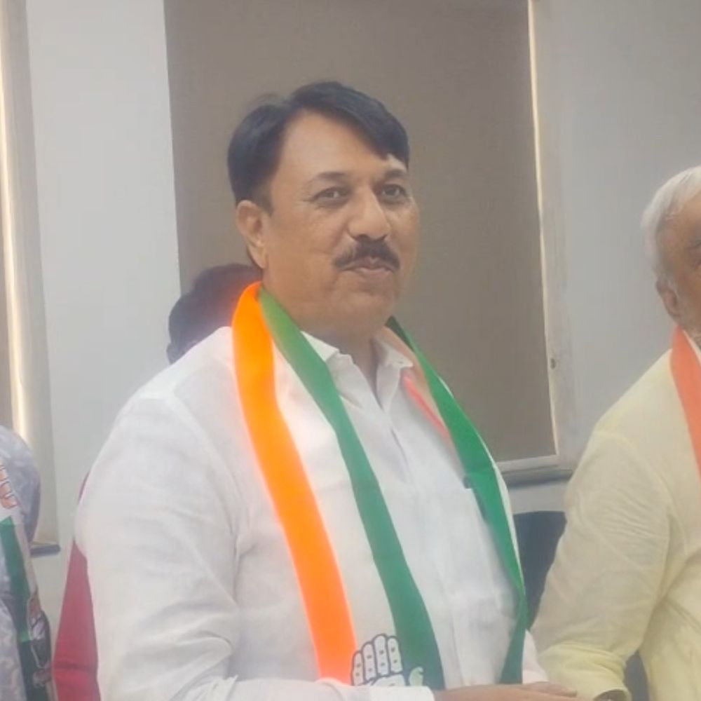ગાંધીનગર મનપા ચૂંટણી પહેલાં અમિત ચાવડાનો ભાજપ પર પ્રહાર:‘લોકોના ઘરમાં દીવો સળગાવવાની સ્થિતિ નથી, માત્ર આશીર્વાદના દીવા કરવાથી સમસ્યા નહીં ઉકલે’