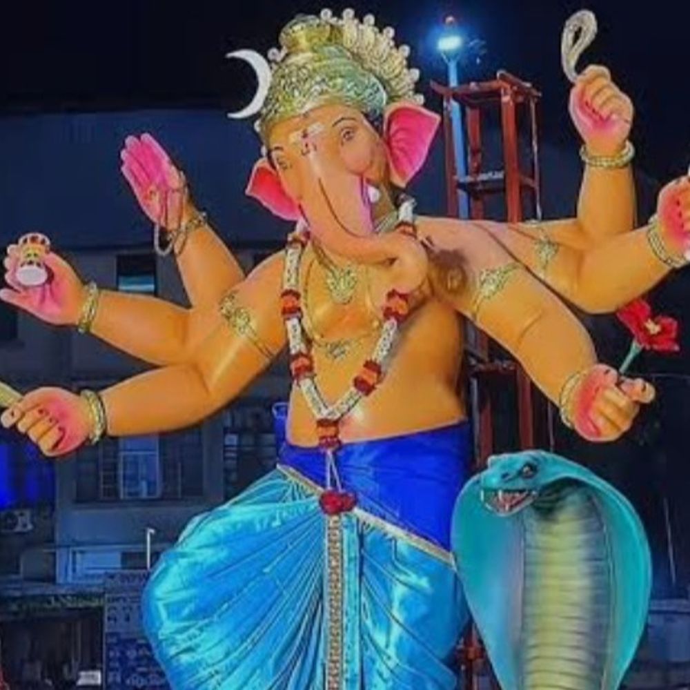 કોંગ્રેસના યુવા કાઉન્સિલરની રજૂઆત:PMના આગમન દિવસે ગણેશ આગમન યાત્રાની પરવાનગી રદ ન કરો, મોટાભાગની યાત્રા કાર્યક્રમ બાદ નીકળશે
