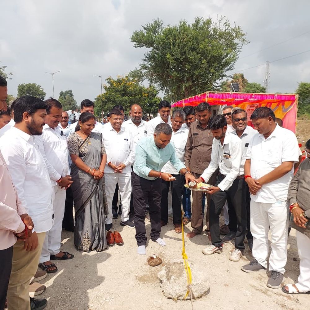 ગોધરા APMC દ્વારા ટુવા ખાતે હાટ બજાર શરૂ:APMC ચેરમેન માલવદીપસિંહ રાઉલજીએ કરાવ્યો શુભારંભ, 15થી વધુ ગામોના ખેડૂતોને મળશે લાભ