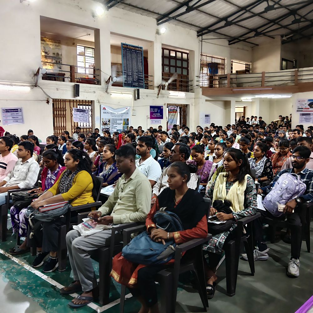 તાપીમાં 12+ કંપનીઓ દ્વારા 550+ જગ્યાઓ માટે ભરતી