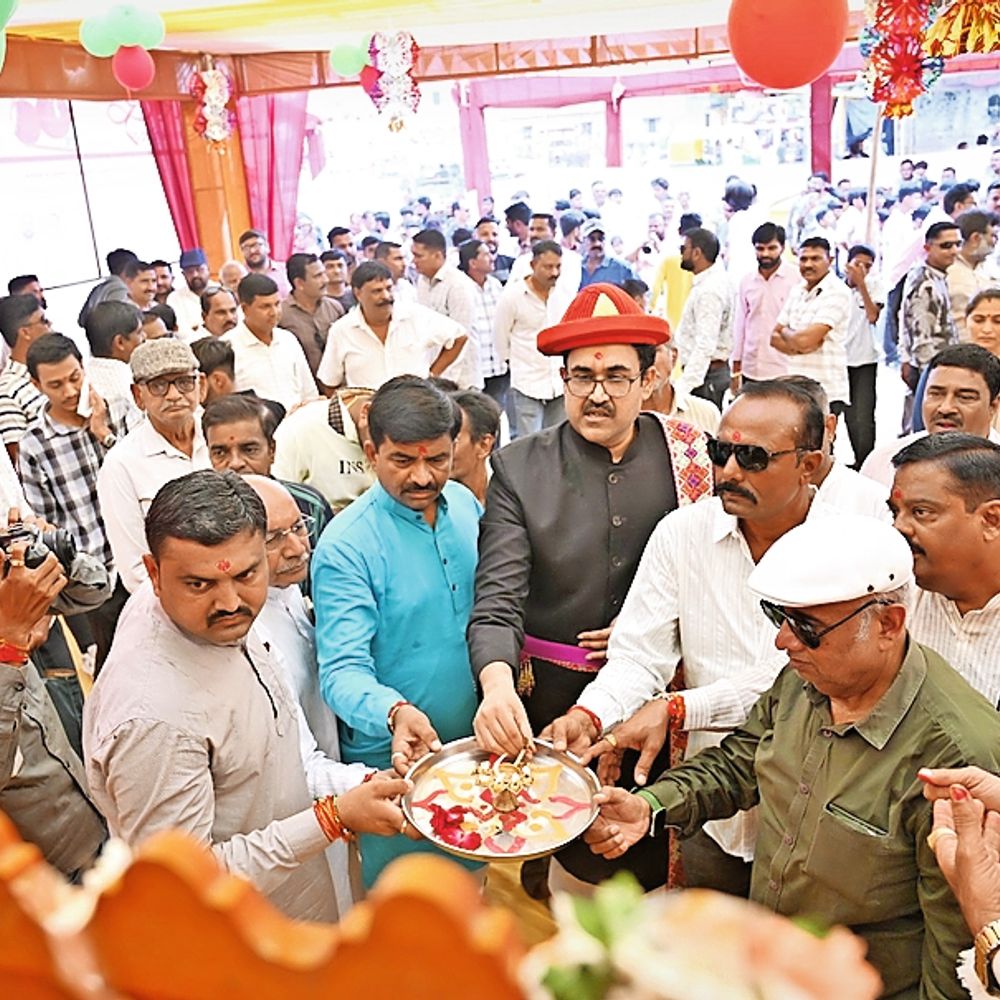 સુરેન્દ્રનગરમાં લોકમેળાની પરવાનગી પહેલાં જ ઉદ્ઘાટન